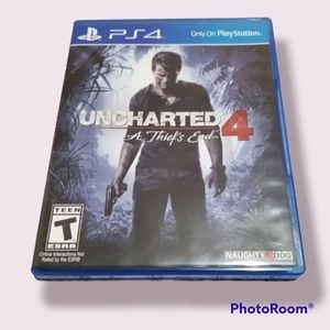 *SOLD* Uncharted 4: A Thief's End